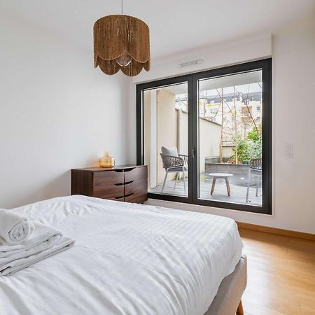 Appartement Lumineux Avec Terrasse Courbevoie - 4P - Flat-Guest Bagian luar foto