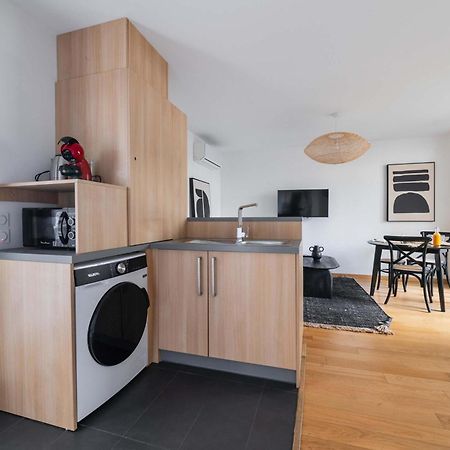 Appartement Lumineux Avec Terrasse Courbevoie - 4P - Flat-Guest Bagian luar foto