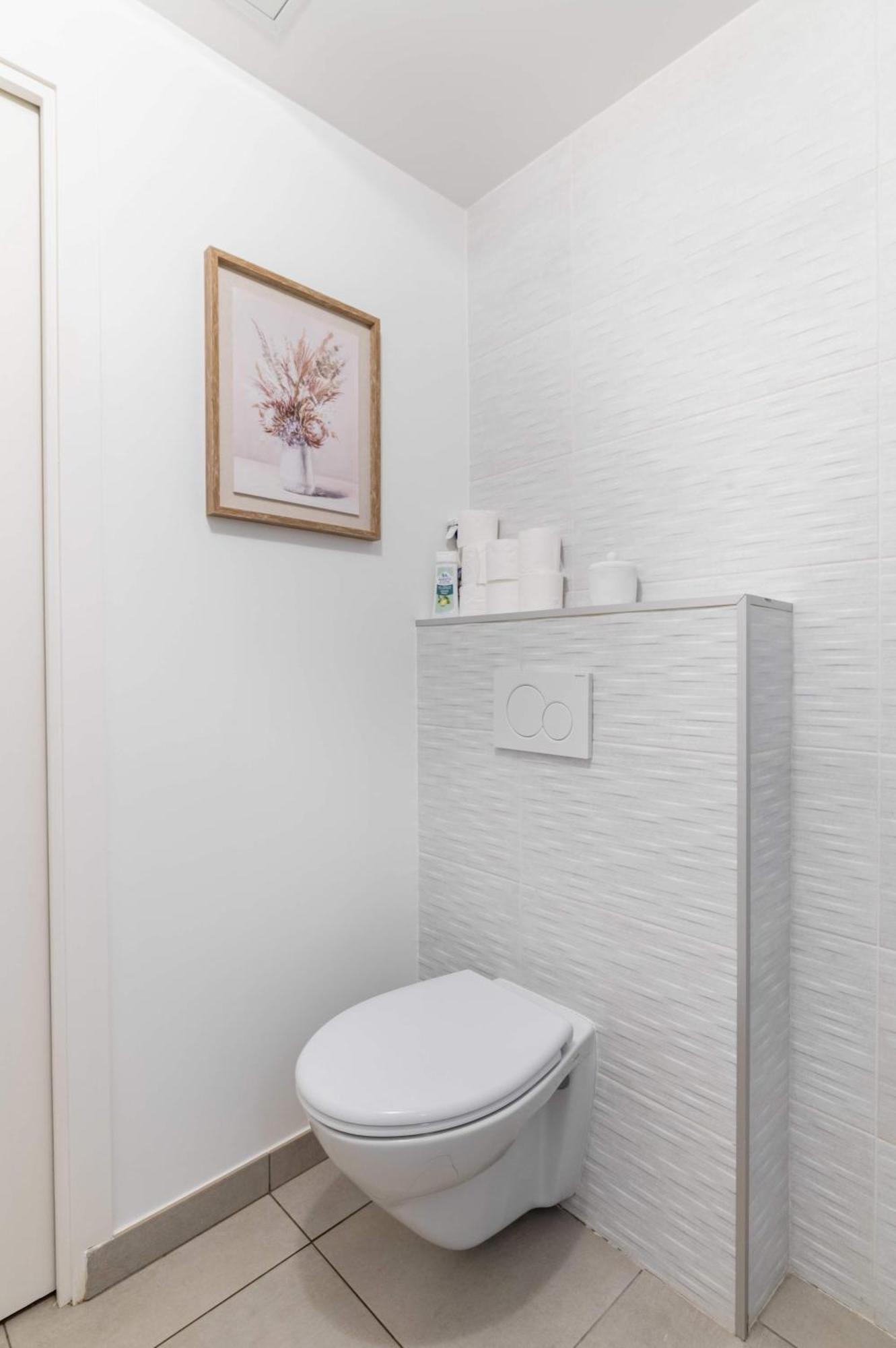 Appartement Lumineux Avec Terrasse Courbevoie - 4P - Flat-Guest Bagian luar foto