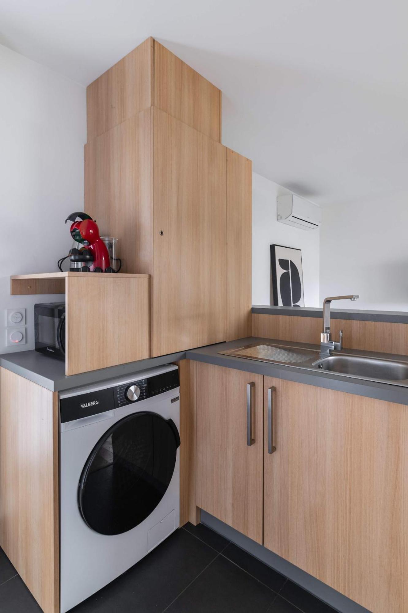 Appartement Lumineux Avec Terrasse Courbevoie - 4P - Flat-Guest Bagian luar foto