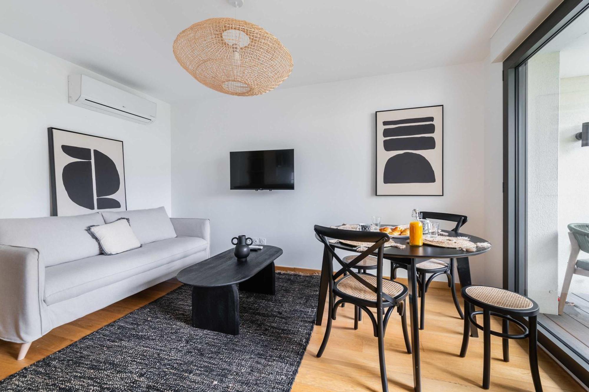 Appartement Lumineux Avec Terrasse Courbevoie - 4P - Flat-Guest Bagian luar foto