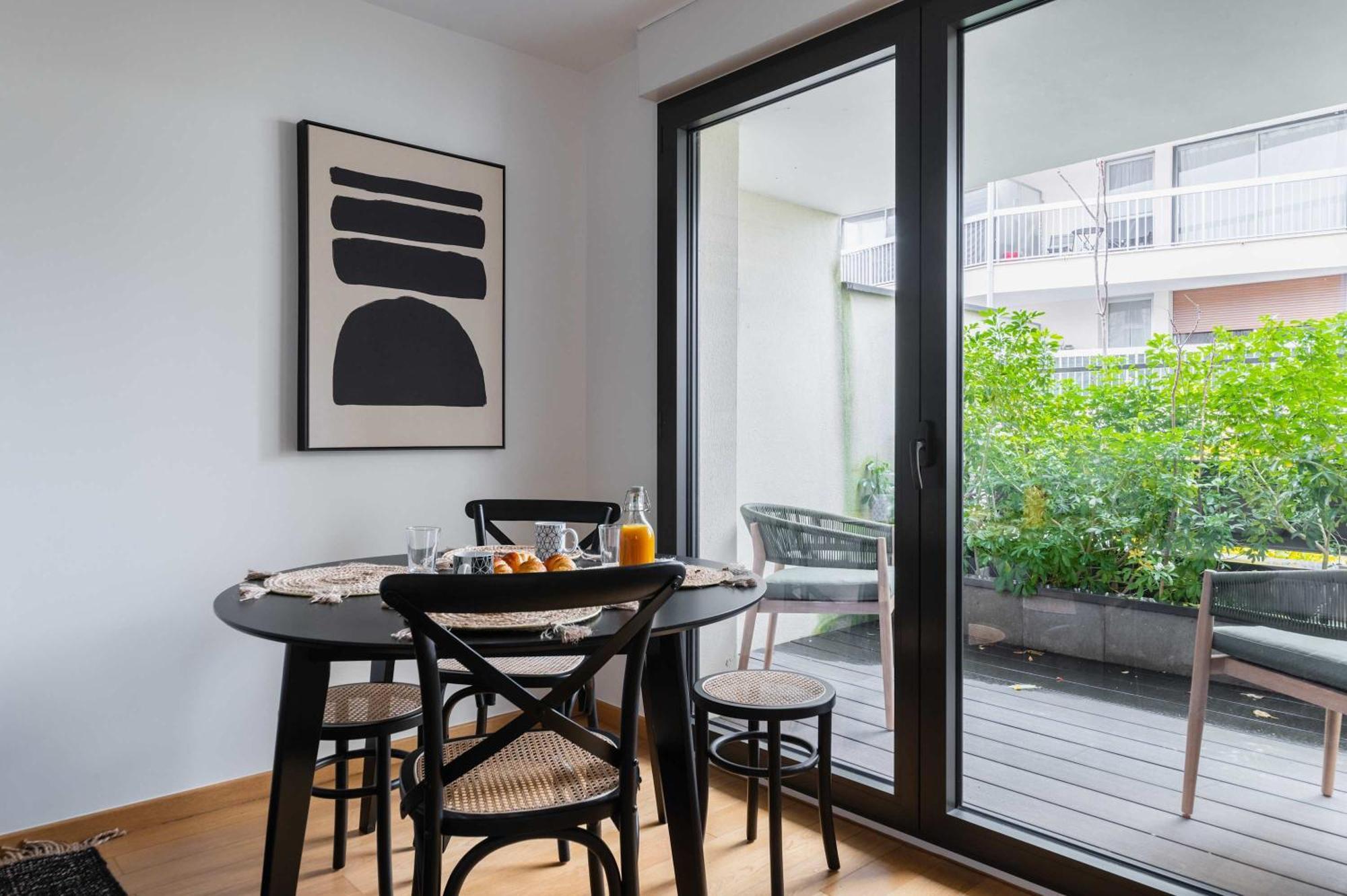 Appartement Lumineux Avec Terrasse Courbevoie - 4P - Flat-Guest Bagian luar foto