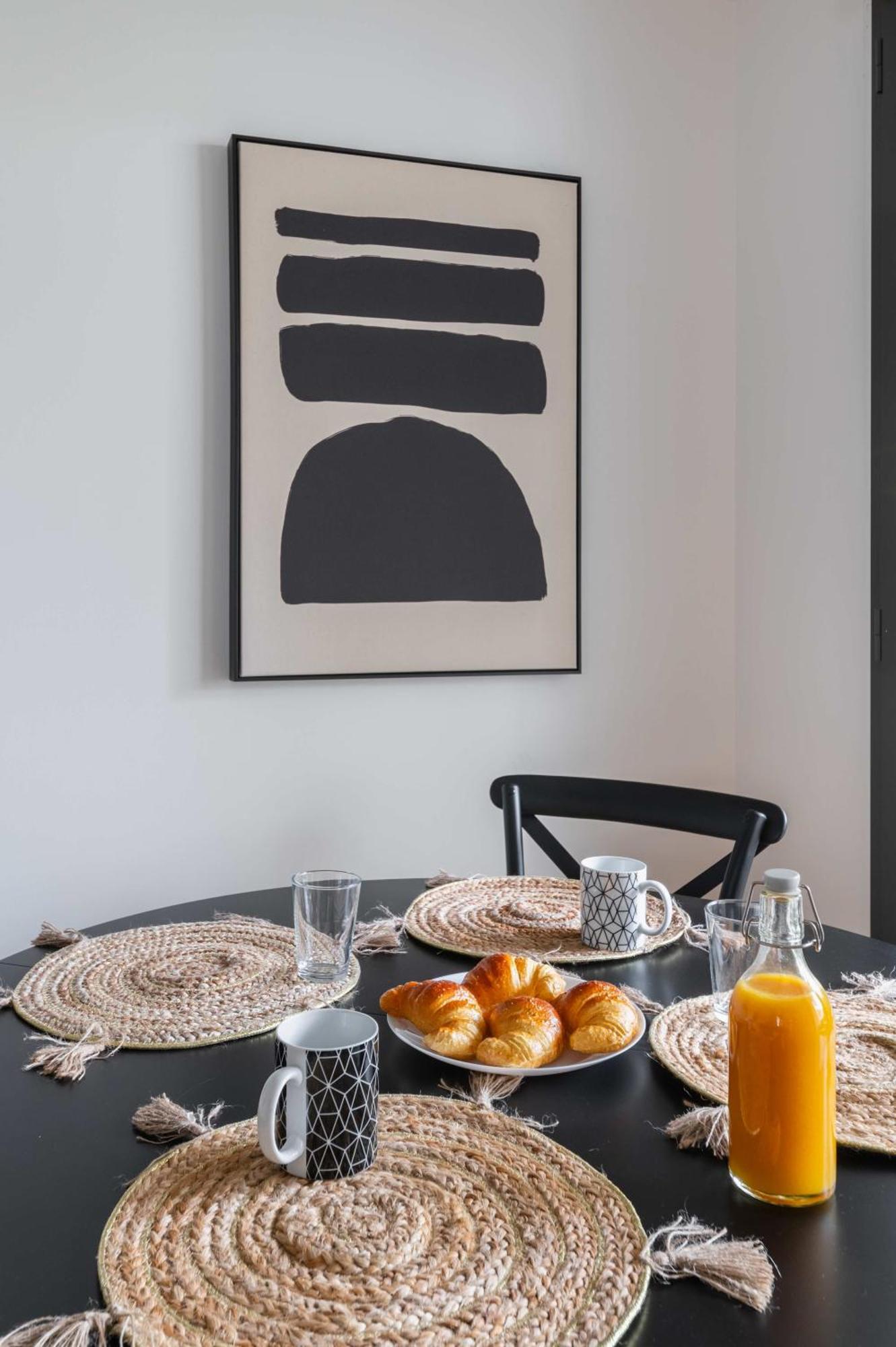 Appartement Lumineux Avec Terrasse Courbevoie - 4P - Flat-Guest Bagian luar foto